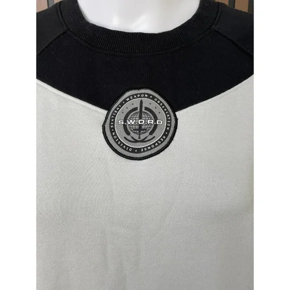 Disney Marvel Wanda Vision S.W.O.R.D Men's S Gray Sweatshirt Cotton Pullover‎ - Picture 2 of 8